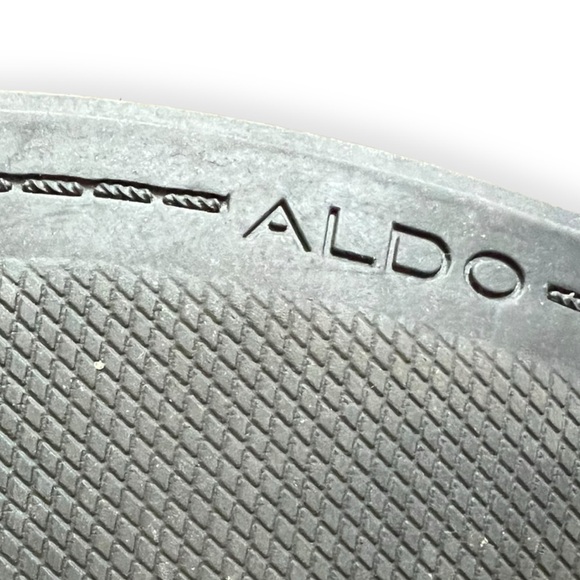 ALDO ankle booties boots heels shoes Size 6 black - Picture 7 of 8